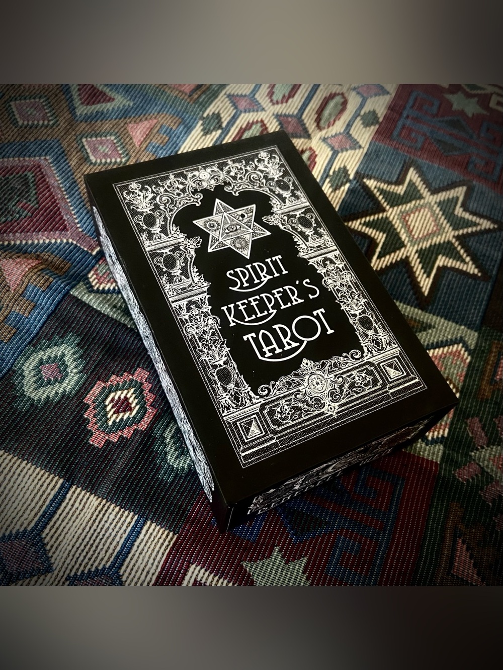 Spirit Keeper's Tarot 1st Ed